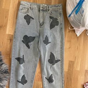 Adika butterfly jeans